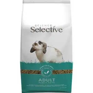 Nyhet Kaninfoder Supreme Selective Pellets 3 kg