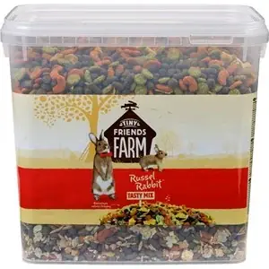 Expressleverans Kaninfoder Tiny Friends Farm Bucket 4 kg