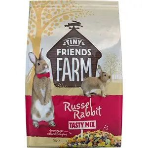 Kaninfoder Tiny Friends Farm Original, 5 kg Utförsäljning