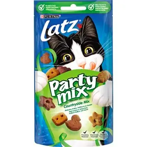 Köp nu Kattgodis Latz PartyMix Country Mix, 60 g
