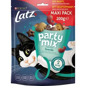Extra rabatt Kattgodis Purina Latz Partymix Seaside, 200 g