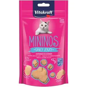 Kattgodis Vitakraft Mininos Lax, 40 g Reapris