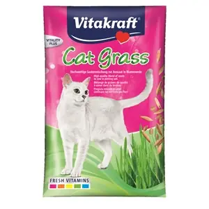 Begränsat antal Kattgräs Vitakraft Refill, 50 g