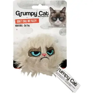 Endast idag Kattleksak Grumpy Cat Hair Ball