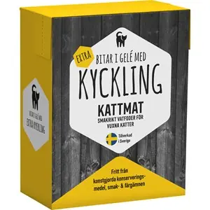 Kattmat Granngården Big Tetra Extra kyckling, 380 g Begränsat erbjudande