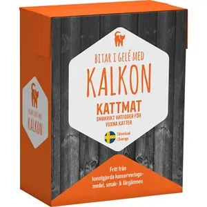 Kattmat Granngården Big Tetra Kalkon, 380 g Utförsäljning