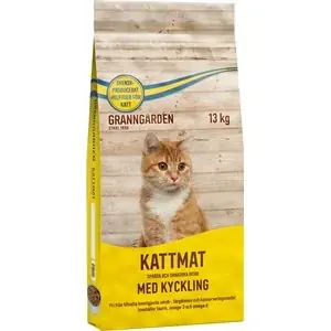 Kattmat Granngården Kyckling, 13 kg Erbjudande