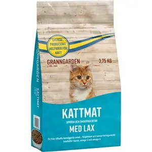 Kattmat Granngården Lax, 3,75 kg Nyhet