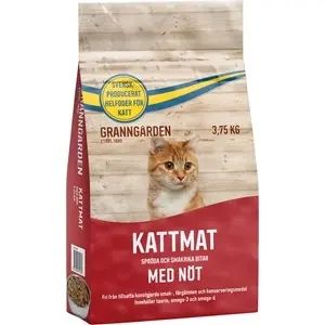 Beställ nu Kattmat Granngården Nöt, 3,75 kg