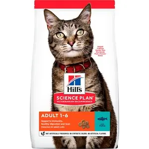 Beställ nu Kattmat Hill‘s Science Plan Adult Tuna 1,5 kg