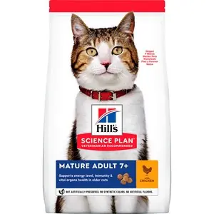 Billigare Kattmat Hill‘s Science Plan Mature Adult Chicken 1,5 kg