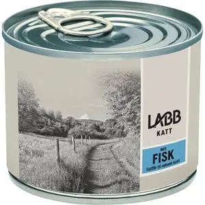 Rea Kattmat Labb Fisk, 185 g