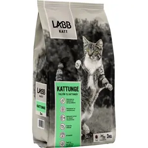 Rea Kattmat Labb Kattunge, 3 kg