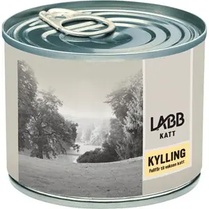 Köp nu Kattmat Labb Kyckling, 185 g