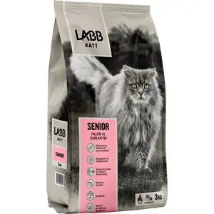 Outlet Kattmat Labb Senior, 3 kg