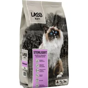 Reapris Kattmat Labb Steriliserad, 3 kg