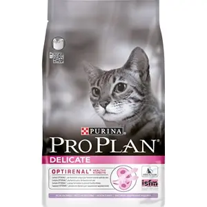 Rabatter Kattmat Pro Plan Delicate Kalkon & Ris, 3 kg