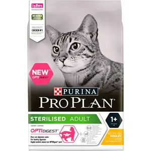 Begränsat antal Kattmat Purina Pro Plan Sterilised Optidigest Kyckling, 3 kg
