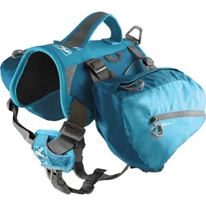 Reapris Klövjeväska Kurgo Baxter Blå, 12-40 kg