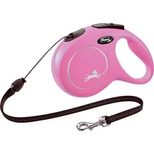 Utförsäljning Koppel Flexi New Classic Lina M 8 m Rosa