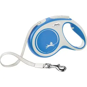 Begränsad tid Koppel Flexi New Comfort Band M 5 m Blå