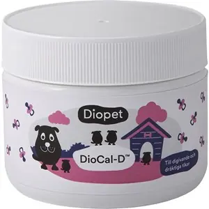 Kosttillskott Diopet DioCal-D, 150g Fynd