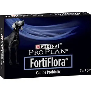 Begränsat antal Kosttillskott FortiFlora Canine, 7x1 g
