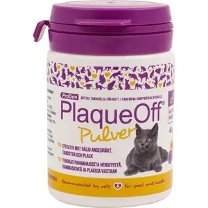 Kosttillskott Katt ProDen PlaqueOff 40 g Premium