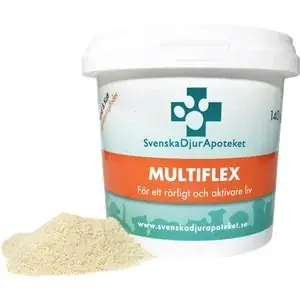 Kosttillskott Svenska Djurapoteket MultiFlex 140 g Begränsad tid