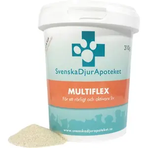 Kosttillskott Svenska Djurapoteket MultiFlex 310 g Utförsäljning