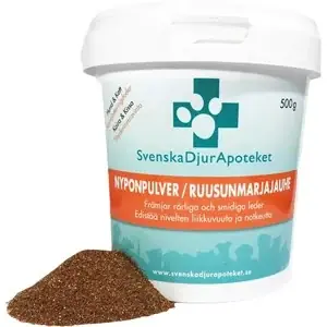 Kosttillskott Svenska Djurapoteket Nypon 500 g Begränsat antal