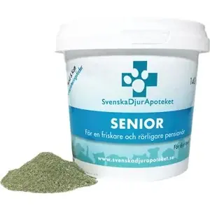 Kosttillskott Svenska Djurapoteket Senior 140 g Fynd