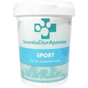 Kosttillskott Svenska Djurapoteket Sport 270 g Lågt pris
