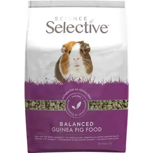 Expressleverans Marsvinsfoder Selective, 1,5 kg