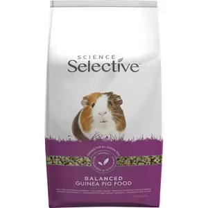 Erbjudandepris Marsvinsfoder Supreme Selective Pellets 3 kg