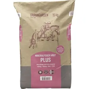Mineralfoder Granngården Häst Plus, 15 kg Kampanjpris