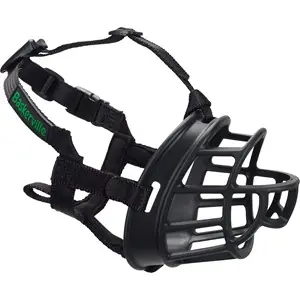 Munkorg Baskerville Ultra Muzzle, Svart - SVART, 1 Bästa pris