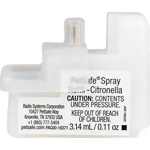 Refillpatron PetSafe Citronella prisnedsättning