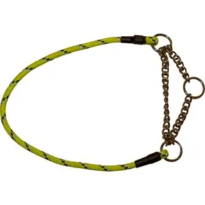 Reflexhalsband Pritax halvstryp, gul 50 cm Extra rabatt