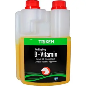 Begränsat erbjudande Tillskott Trikem WorkingDog B-vitamin, 500 ml