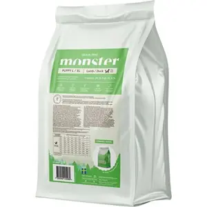 Valpfoder Monster Dog Grain Free Puppy Large/XL Lamb/Duck, 2 kg Bästa pris
