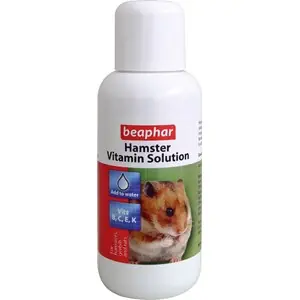 Vitaminer Beaphar Hamster, 75 ml Nyhet
