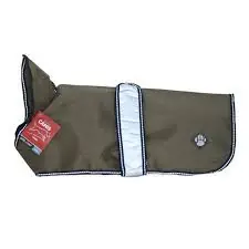 Endast idag 2 in 1 Dog Coat - 25 cm khaki
