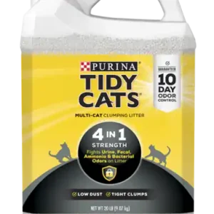4-In-1 Strength Kattsand - 9 L Handla nu