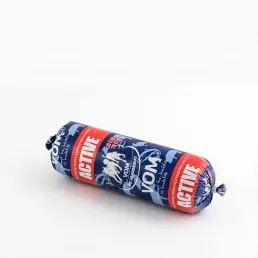 Begränsat antal Active Helfoder med Lax Köttkorv - 20 st x 500 g