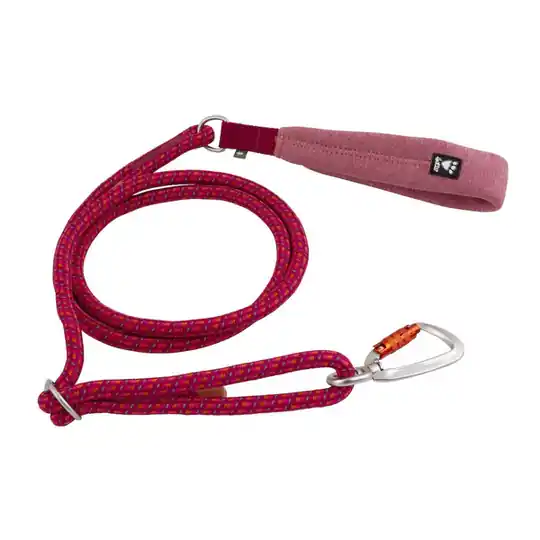 Adjustable Reb Line Hundkoppel - 120 - 180 cm / 6 mm / Beetroot prisnedsättning