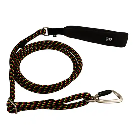 Adjustable Reb Line Hundkoppel - 120 - 180 cm / 6 mm / Neon Licorice Erbjudande