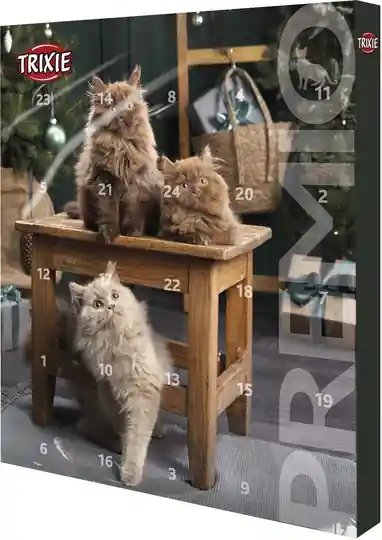 Adventskalender till Katt - Premio Outlet
