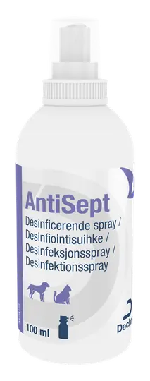 Endast denna vecka AntiSept - Flaska 100 ml