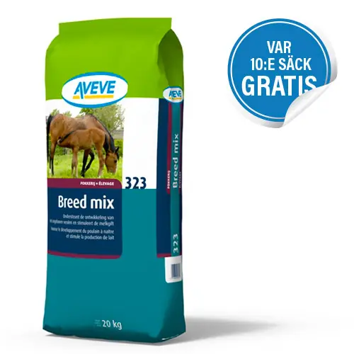 Breed Mix - 20 kg Expressleverans